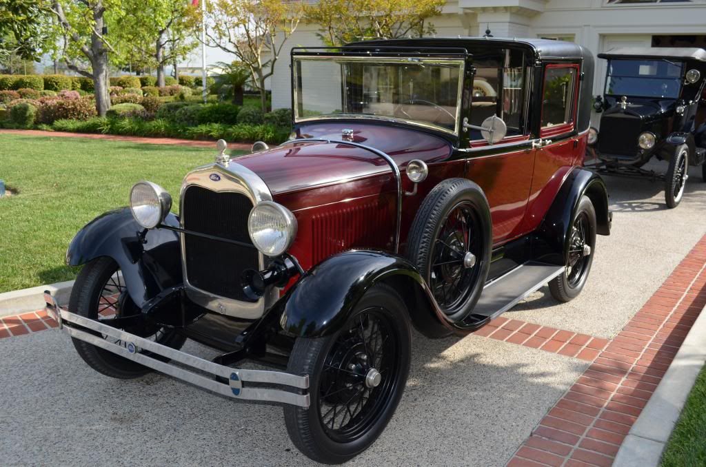 model A towncar The Ford Barn